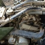 Auto part Engine Scrap Pipe Vehicle