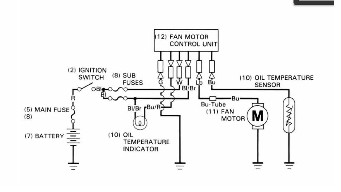 93 TRX300 Fan Control - Honda ATV Forum honda 450 foreman atv wiring diagram 